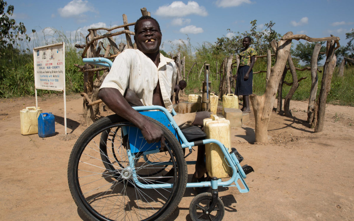 THE LINE BETWEEN SANITATION & DIGINITY